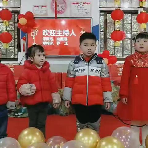 三色丽都幼儿园中二班“不亦乐虎”学期汇报