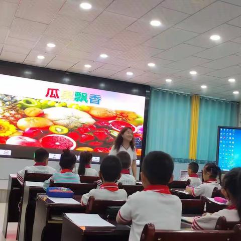 【四小 教研】骨干教师展风采 示范引领促发展———灵武市第四小学骨干教师示范课