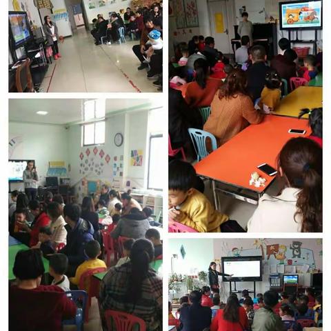 第二实验幼儿园沂河明珠分园四个小班开展“清明”主题活动