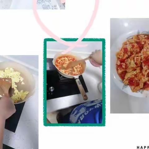 做菜香，快乐多——“双减”下的陶行社区小学4.2班实践课