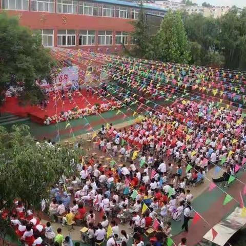 观音堂村小学“童心向党 礼赞百年”新时代好少年颁奖暨庆“六一”文艺汇演