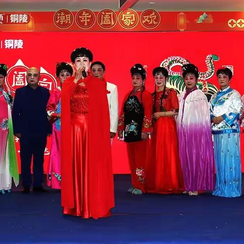 传承民族戏剧，展现梨园风采，铜官艺术团2022年春节万达广场义演
