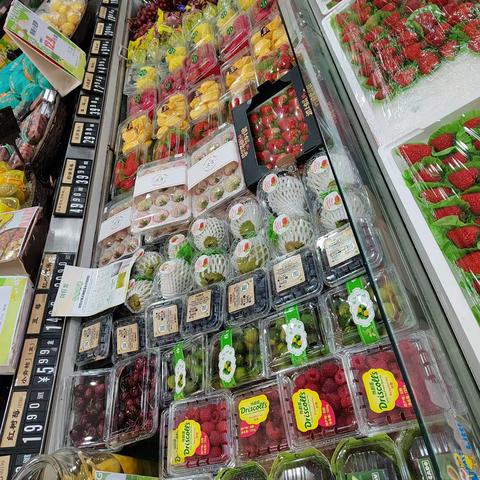 东辰一号生鲜巡店回复