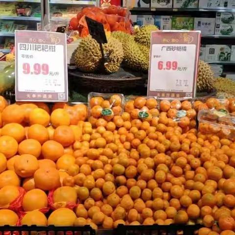 东辰一号生鲜巡店回复
