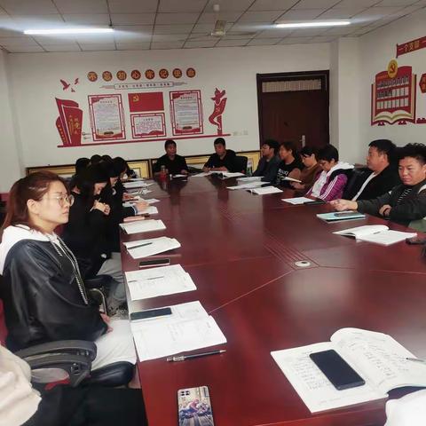 凝心聚力，杨帆启航——平泉市党坝中学冲刺中考动员会