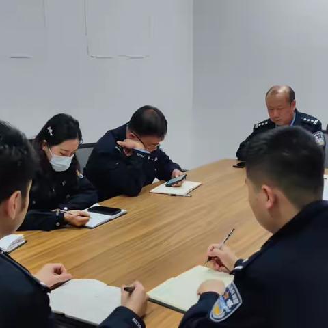 市局指挥中心调研处开展4月份主题党日活动