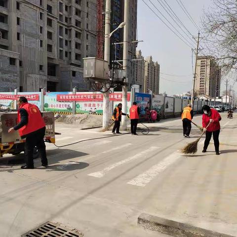 “爱我家园，全民参与”清洁家园活动