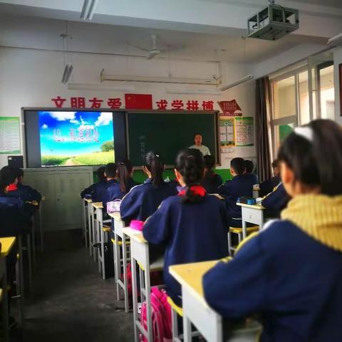 金秋硕果飘香，高小科学教研忙——高林村小学科学教研