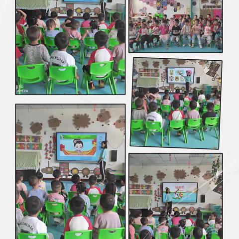 【五幼快讯】浓情端午 浸润童心——市五幼小一班端午节主题教育活动