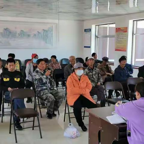 小寨子村五月党日活动