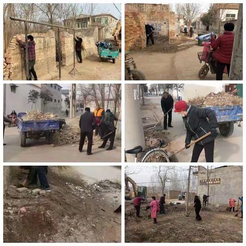 奋力实干、全域清理、全面提升——东张孟镇打响环境卫生整治攻坚战