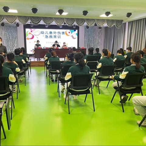 关爱儿童，预防意外伤害-东宁市妇幼保健院进幼儿园开展幼儿意外伤害急救知识培训活动