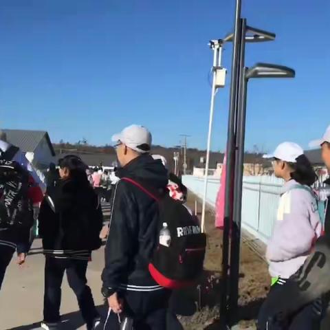 初二五班研学之旅第三天﻿