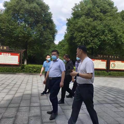 全力护航高考     助力学子圆梦 | 区委书记黄志文一行莅临湘南中学检查高考准备工作