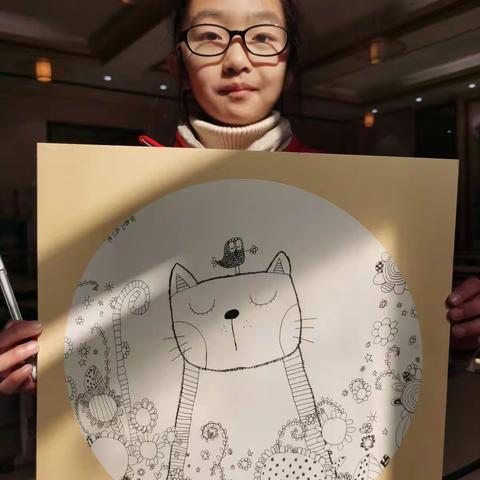 九江小学八里湖校区美术团队作品展