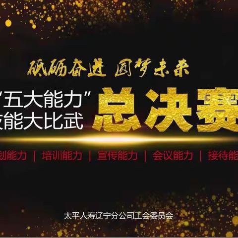 辽宁分公司工会举办“五大能力”大比武