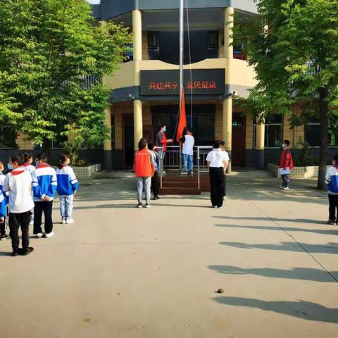 缔造阳光校园    促进和谐发展——任留中心小学“名校+”教育联合体“+校”韦家小学2022年春季运动会掠影