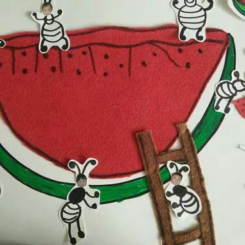 美好难忘的四月……中一班