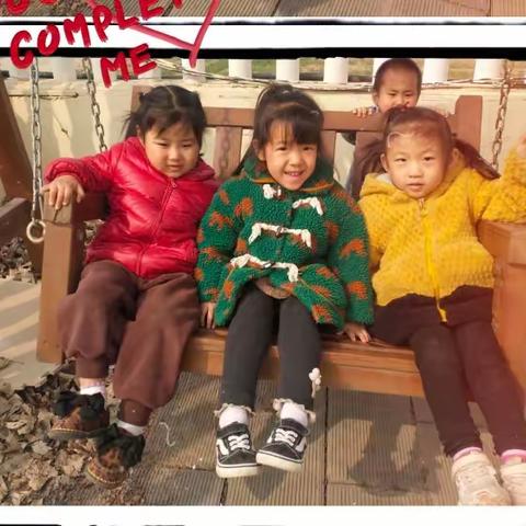 浇个朋友吧——寨卢幼儿园托班植树节活动