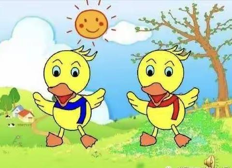 寨卢幼儿园小一班的音乐活动——《两只小小鸭》
