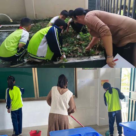 开学扬帆，劳动最美——三亚市天涯区过岭小学