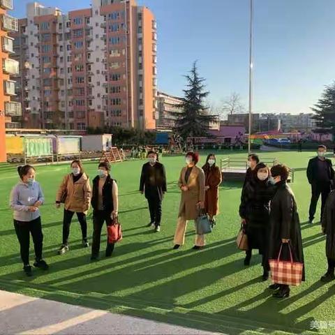 冀南新区第一幼儿园接受省级示范性幼儿园评估验收工作