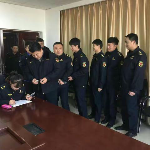 示范区城管局第六党支部“5+N”主题党日活动