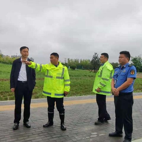 “雨”你同行，“小黄人”全天候为您守护归航