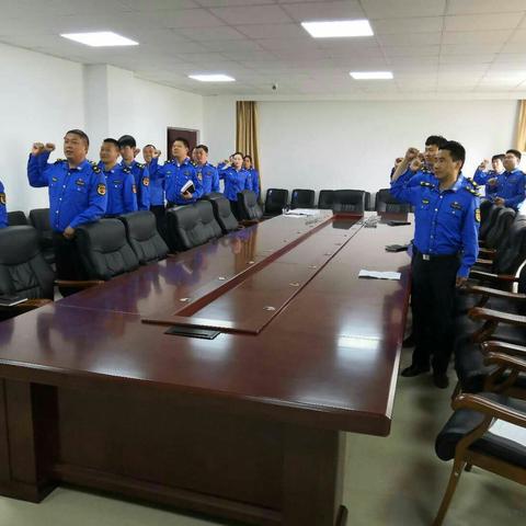 我将无我 不负担当                                                  示范区第六党支部“5+N”主题党日活动