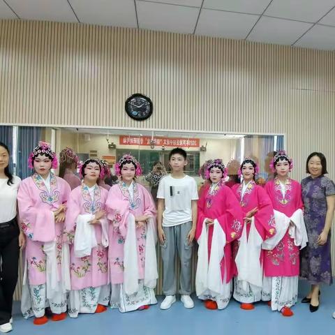 梨花一颂千古情——贺家土中学荣获湖南省小梅花少儿戏曲大赛“小金花奖”