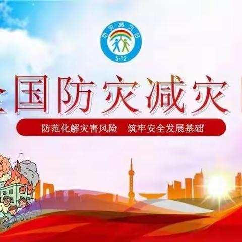 “减轻灾害风险，守护美好家园”——回族小学红十字会防灾减灾日宣传活动