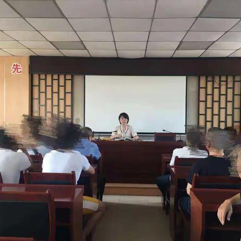 中山门街道司法所开展社区矫正人员集中教育