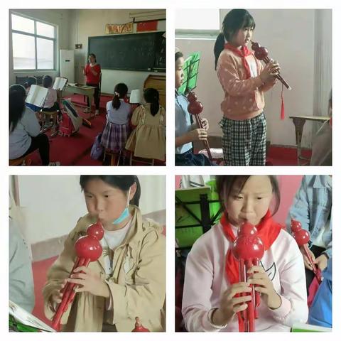 “课后服务”为“双减”助力 社团活动展校园风采——今天向大家展示《葫芦丝社团活动》