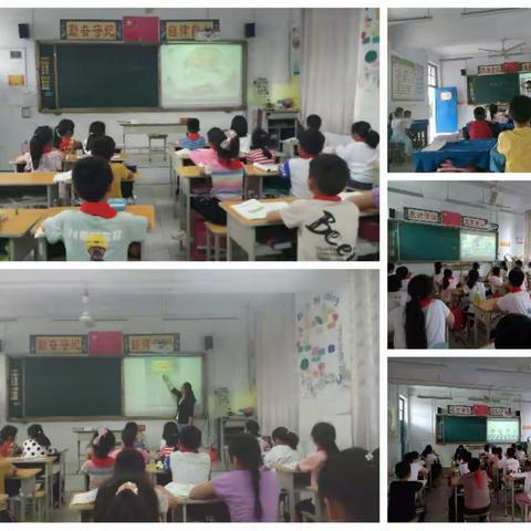 平乐镇翟泉小学防灾减灾安全演练