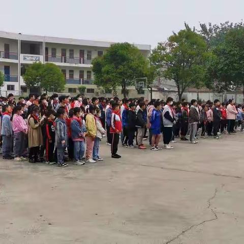 翟泉小学防灾减灾逃生演练