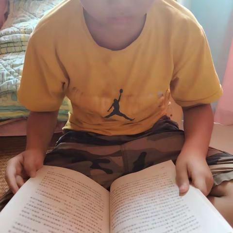 充实一“夏”，“暑”我最棒              凌云塔小学2007班曾鸿龙始惊三伏尽，又遇立秋。