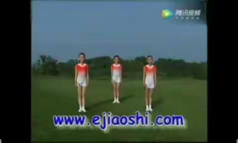 线上复课第一周一年级体育课总结