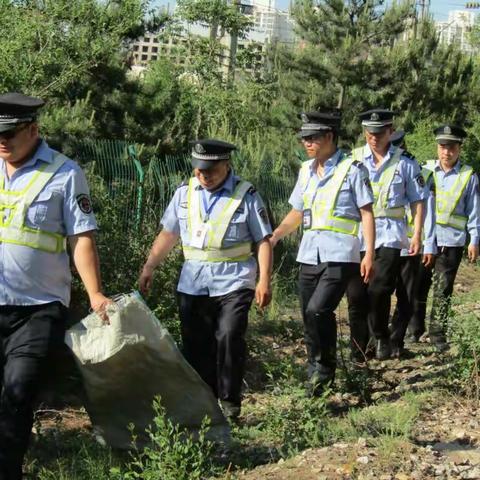 晋中市铁路沿线拆违治乱提质进行时之寿阳篇