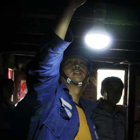 深山小地方鲜为人知的光伏发电