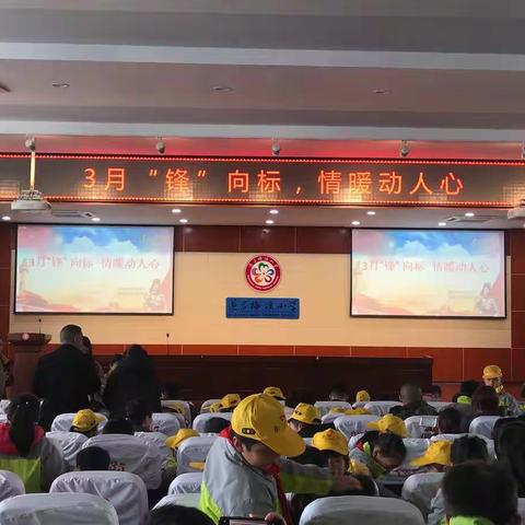 3月“锋”向标，情暖动人心！雷锋精神在我心！