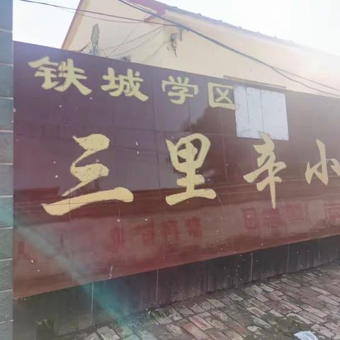 “阳光体育，扬我风采”——三里辛小学开展武术操评比活动