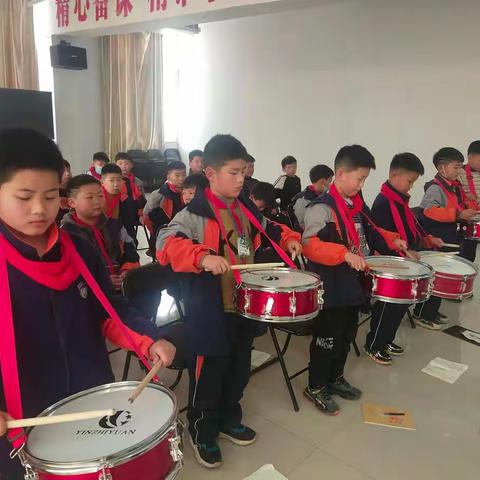 许昌新区实验学校 鼓乐团