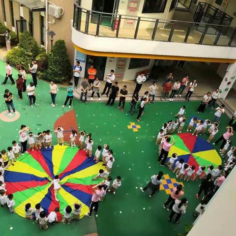 半日活动，见证成长