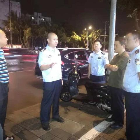 关于南沙美食街停车场未经报备审核擅自收费情况的处置