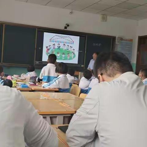 教学大比武，课堂争一流。腰站学区课堂大比武活动记录