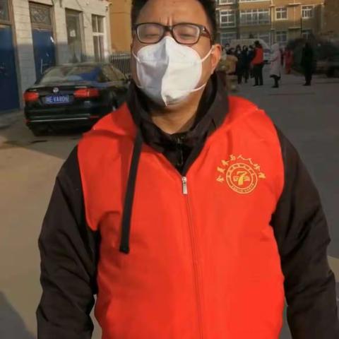 闻令而动，战“疫”有我——记安阳县第七中学张鹏