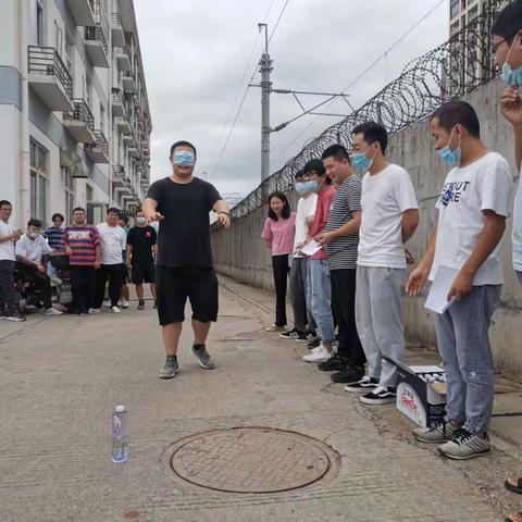 三明北车间工会庆中秋迎国庆文体活动