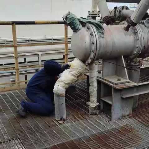 披荆斩棘的哥哥——“焊 ”卫大检修