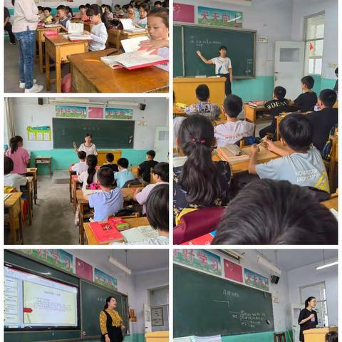 西平乡学校开展阅读指导课听课评课活动