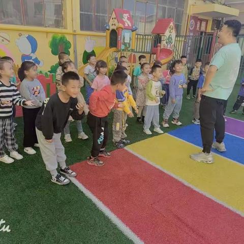 “阳光体智能，快乐共成长”【健康幼儿园—大三班】——体智能